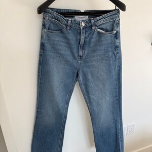 SPRWNM Micro Flare Denim